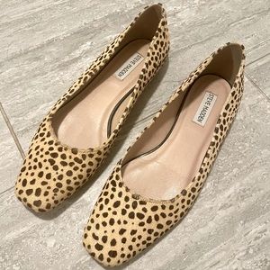 Steven Madden Byra Leopard Flats
